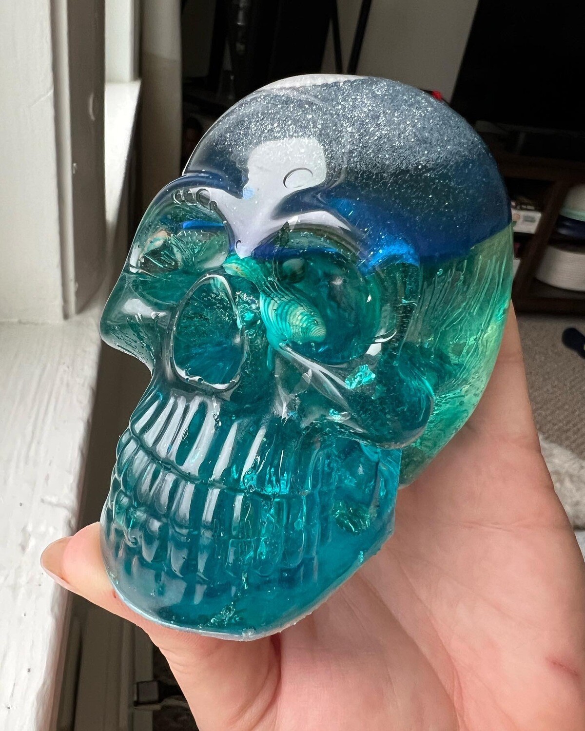 Custom skull