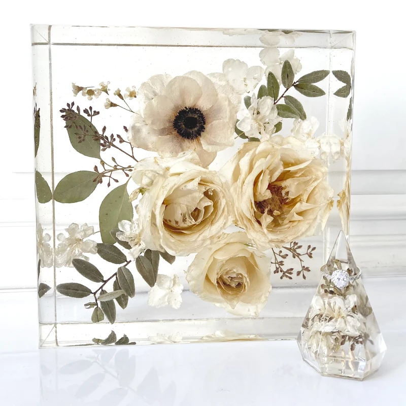 Wedding flower preservation