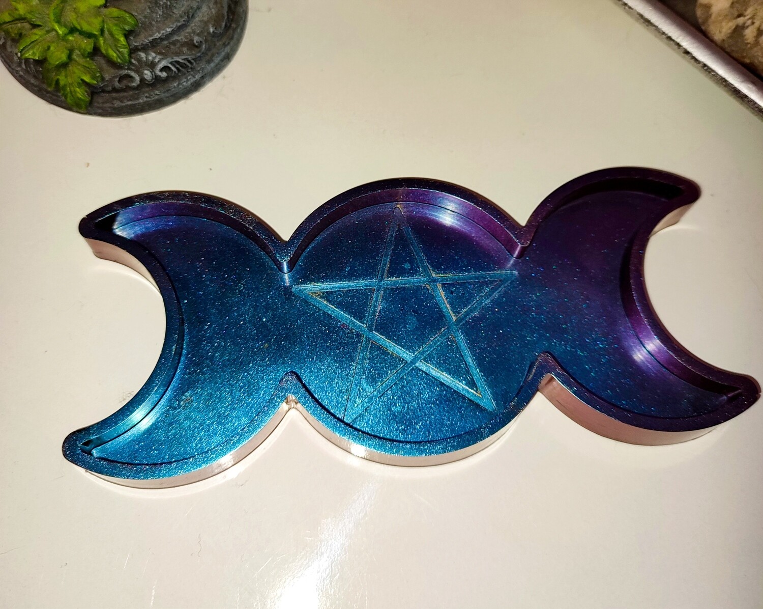 Petit plateau Pentagramme