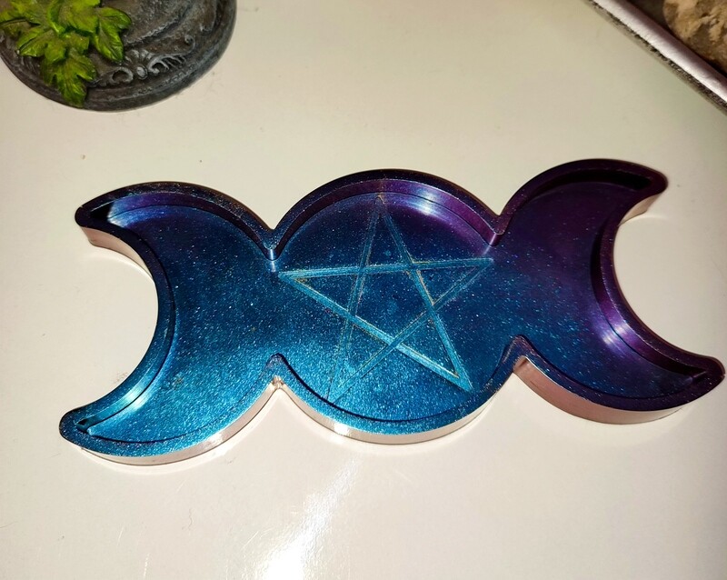 Petit plateau Pentagramme