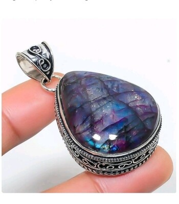 Bijoux en argent tibétain