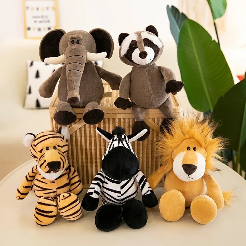 Kids Sleeping Mate to Relax and Cuddle with their favorite jungle mate: Lion, Giraffe, Fox, Dog, Racoon, Money, Elephant, Tiger