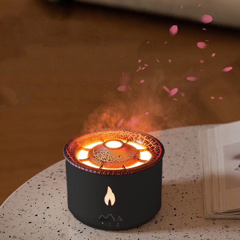 REUP Volcanic Flame Aroma Diffuser