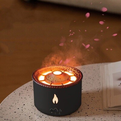 REUP Volcanic Flame Aroma Diffuser