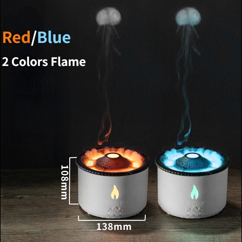 REUP Volcanic Flame Aroma Diffuser