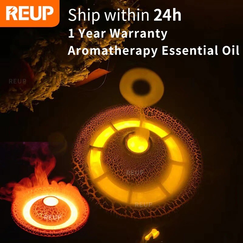 REUP Volcanic Flame Aroma Diffuser