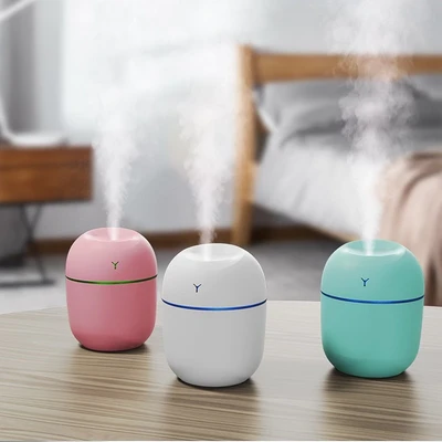 Air Humidifier USB Aroma Essential Oil Diffuser