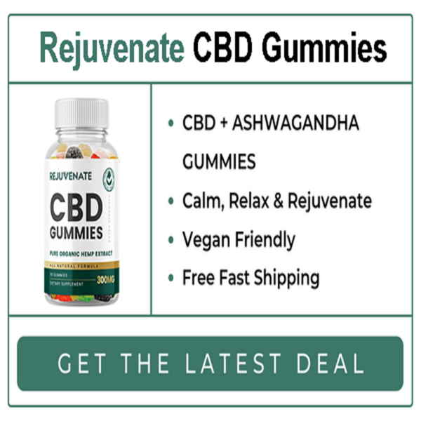 Rejuvenate CBD Gummies 300Mg official website
