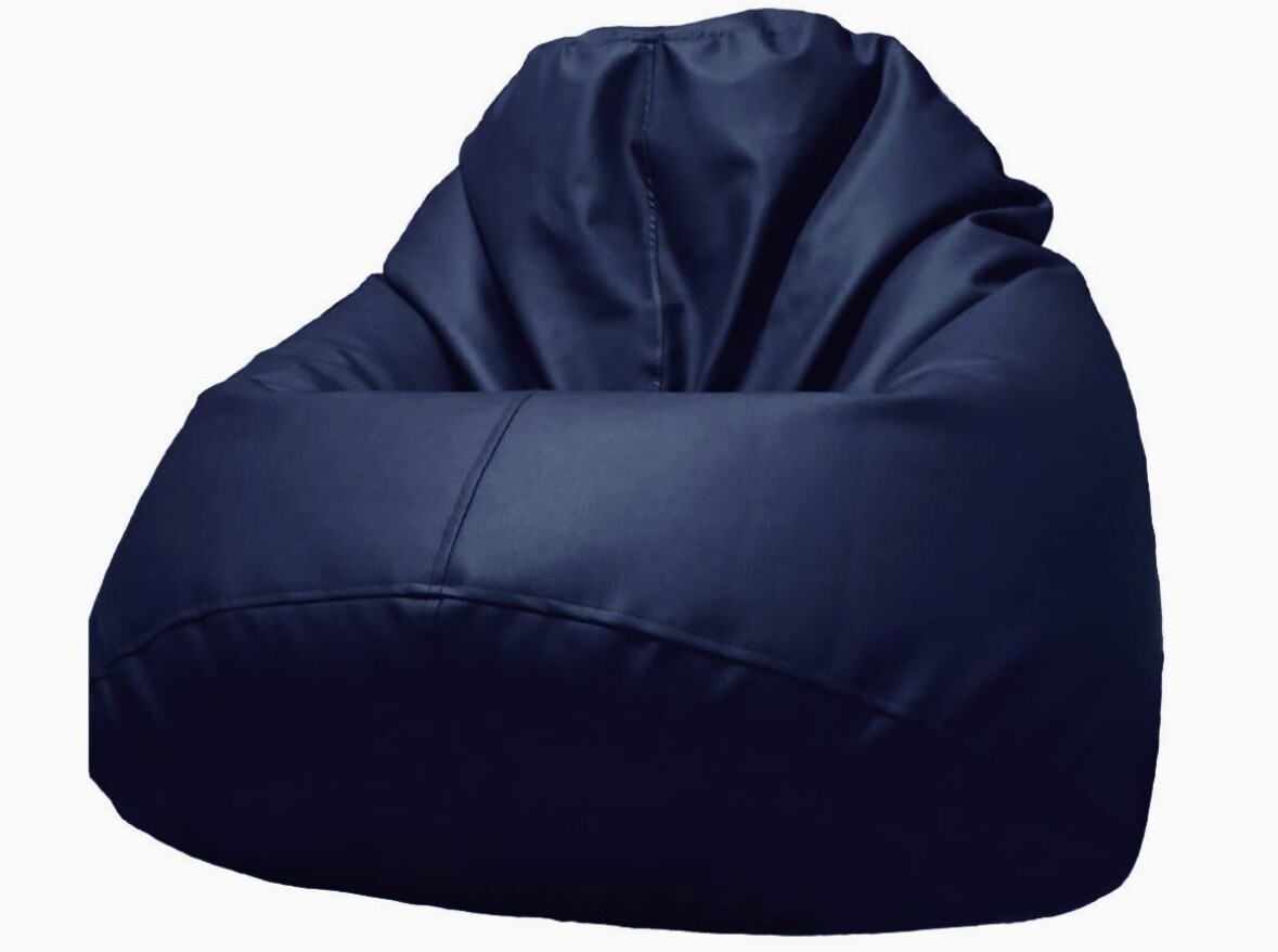 Dark blue sagbag
