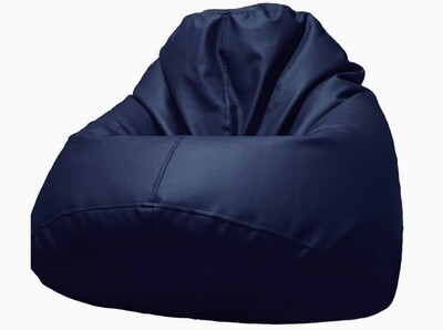 Dark blue sagbag