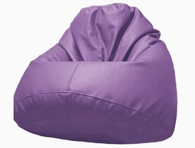 Purple sagbag