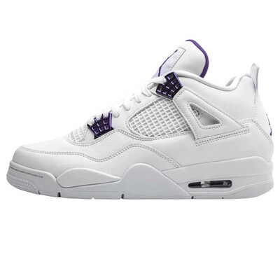 Nike Air Jordan 4 Metalic Purple