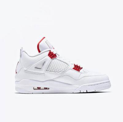 Nike Air Jordan 4 Red Metalic