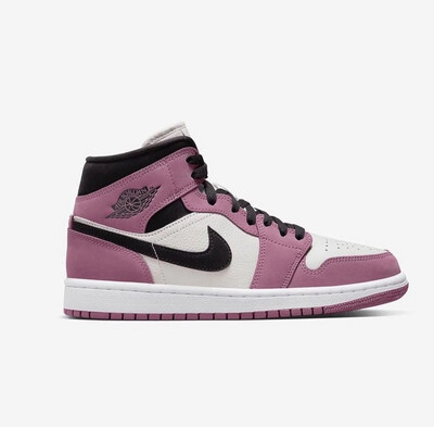 Nike Air Jordan 1 Mid Berry Pink
