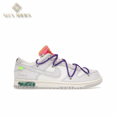Nike Off White X Dunk Low ‘Lot 15 Of 50’