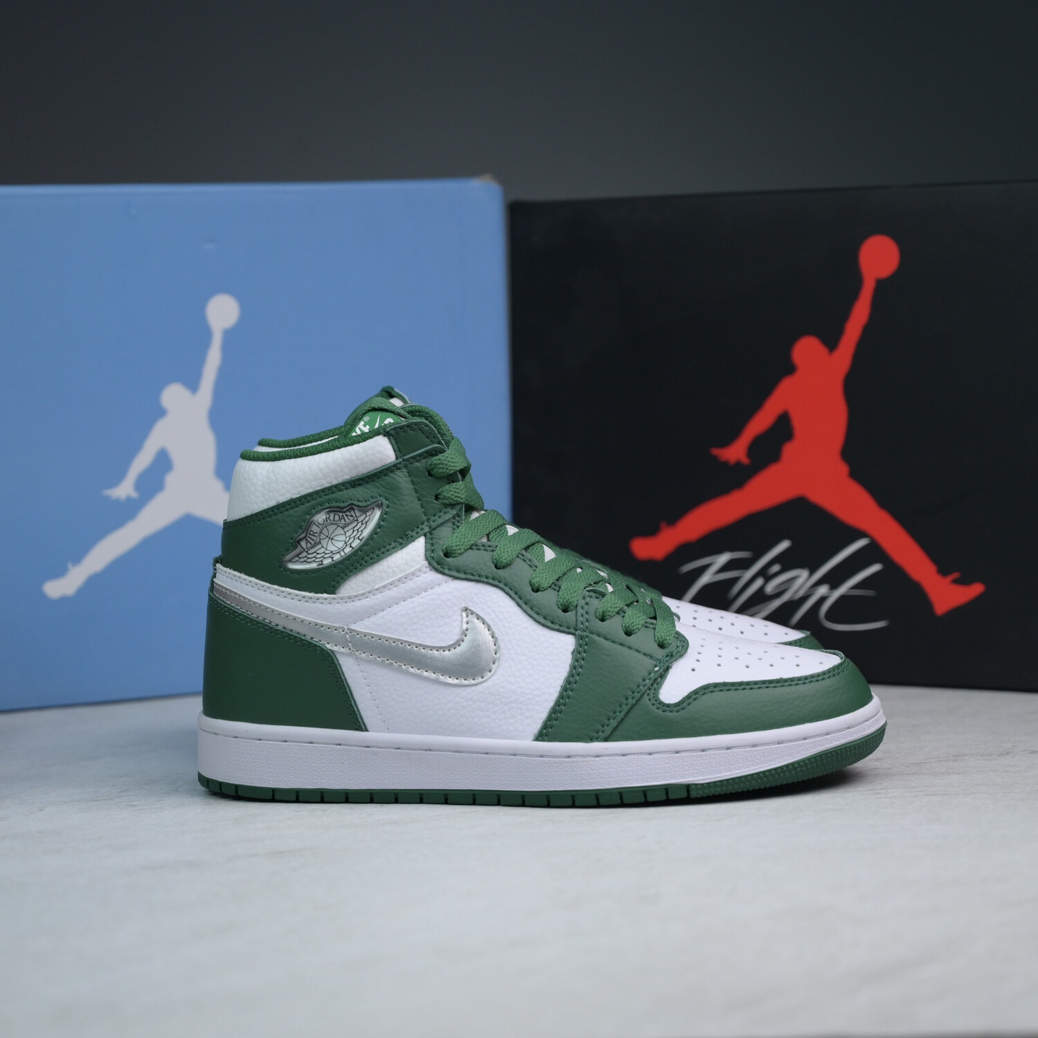 Nike Air Jordan 1 Green