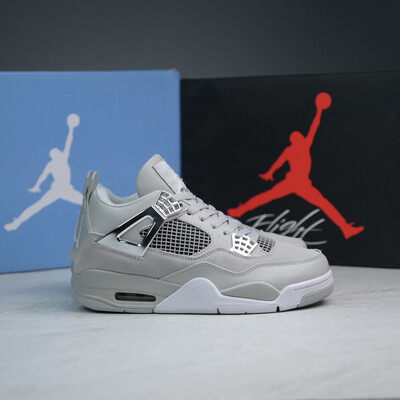 Nike Air Jordan 4 ‘Silver’