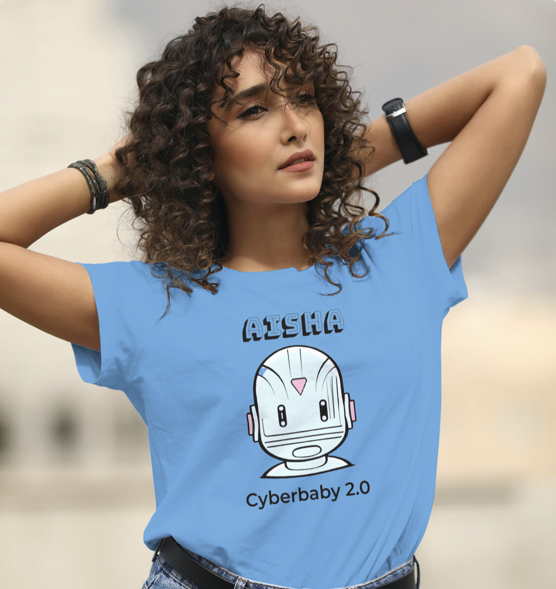 Doctor Who Cyberbaby 2.0 - Custom Name (Baby to Adults)