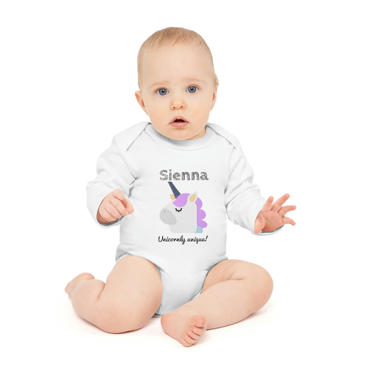 Unicornly Unique Unicorn T-shirt Custom Name (Baby to Adults)