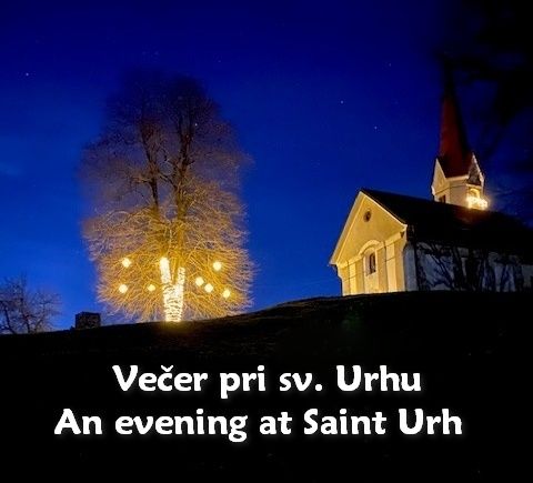 Večer pri svetem Urhu / An evening at Saint Urh (PDF)