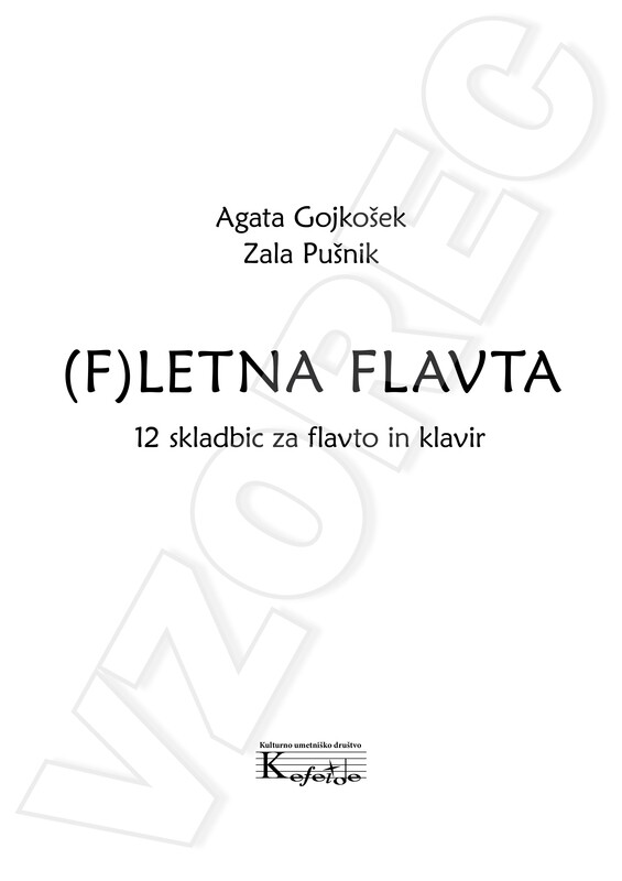 (F)Letna flavta / Seasons of the Flute