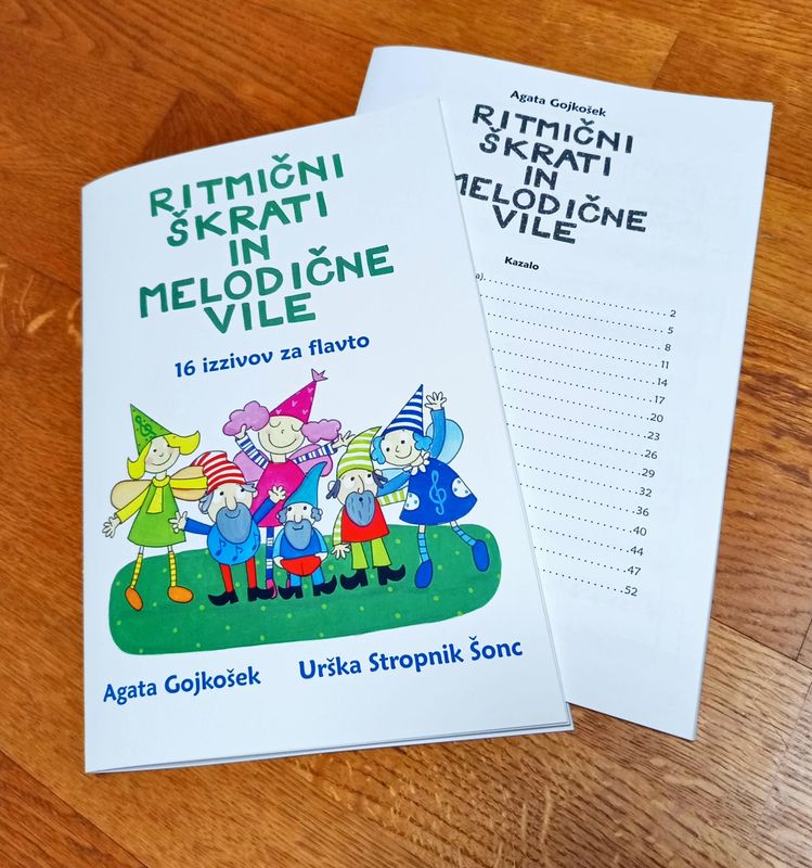 NOVO! Ritmični škrati in melodične vile