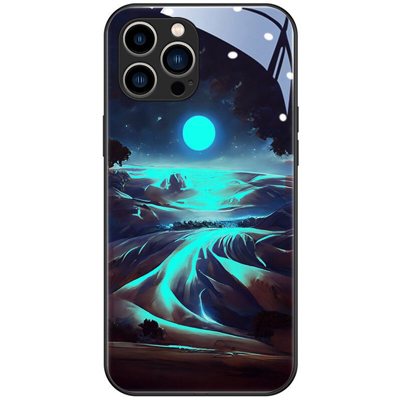 Capa para celular atmosfera de luz avançada Capa para celular atmosfera de luz avançada