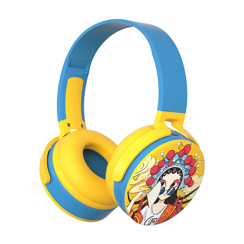 Fones de ouvido infantil sem fio Fones de ouvido infantil sem fio