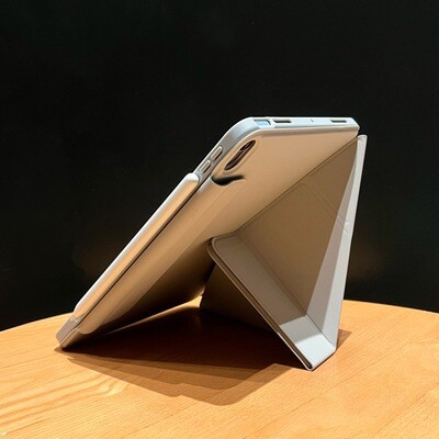 Suitable For Ipad 10 Generation Ring Y Folding Buckle Protective Cover Pro11 Rotating Magnetic Attraction Air5 Two-in-one Split Shell