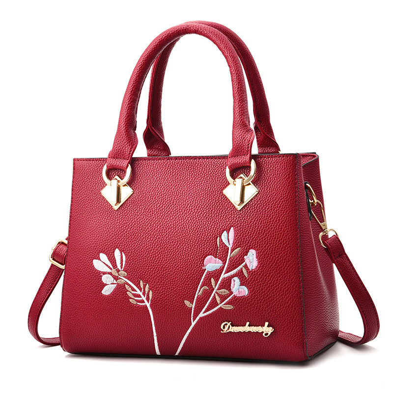 2022 new fashion handbags small single shoulder bag handbag bag bag all-match simple Han Banchao 2022 new fashion handbags small single shoulder bag handbag bag bag all-match simple Han Banchao, Color: Wine red