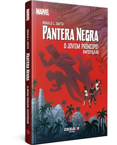 Pantera Negra, o jovem príncipe enfeitiçado Pantera Negra, o jovem príncipe enfeitiçado