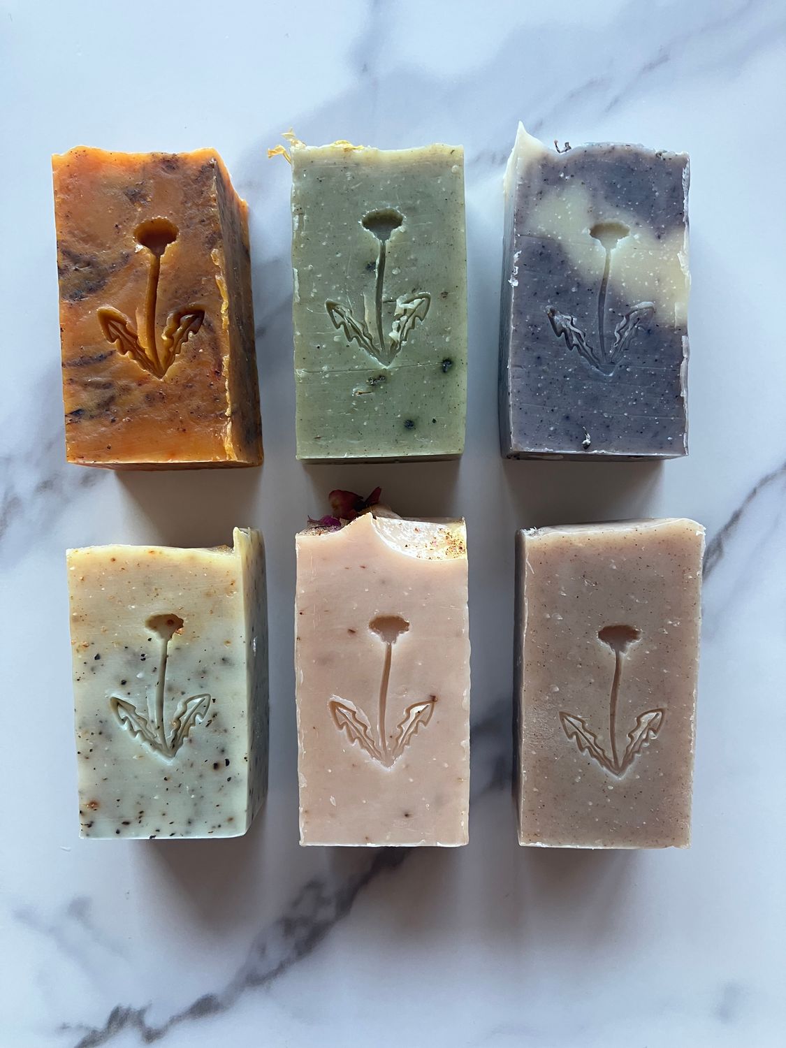 Mystery half soap bars natural