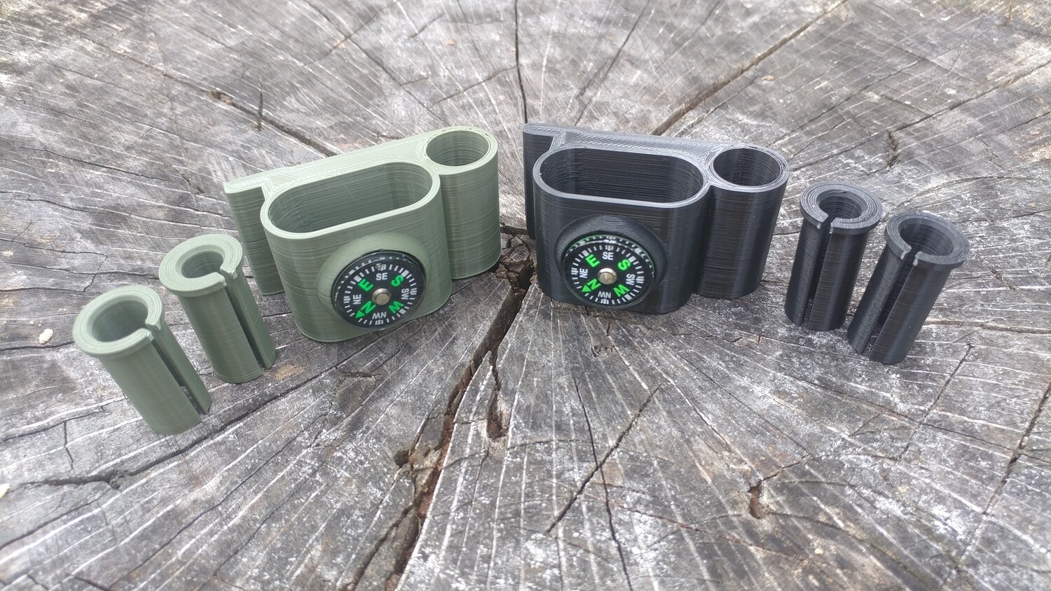 Companion Deluxe Ferro Rod Holder