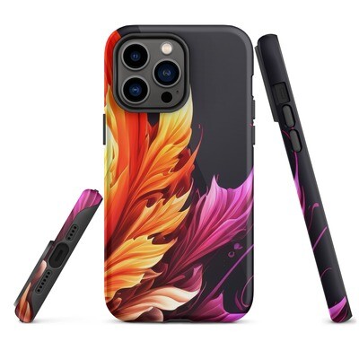 Flow State #4 by Phoenix on Fire | Dual-layer iPhone case