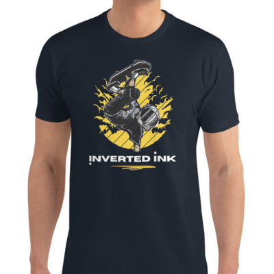 Inverted Skater Tee by Inverted Ink | Next Level Short Sleeve T-shirt
