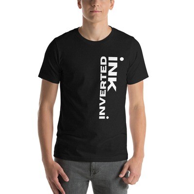 Inverted Ink Large Print Tee | Soft, lightweight Pre-shrunk Men's T-Shirt