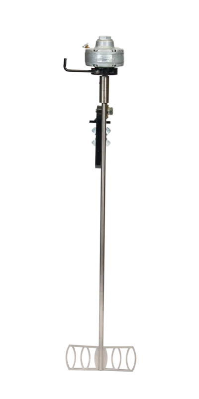 Agitador con montaje de abrazadera ASC-20-P