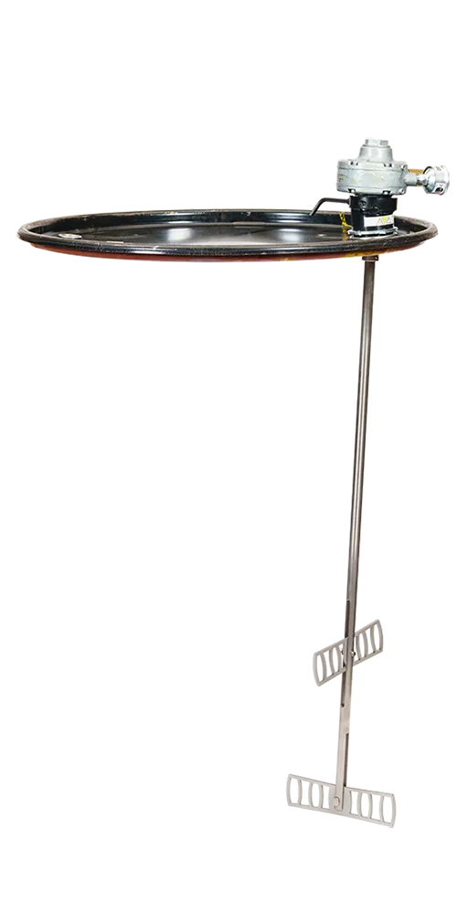 Agitador de entrada por tapón ASC-TWISTER-P