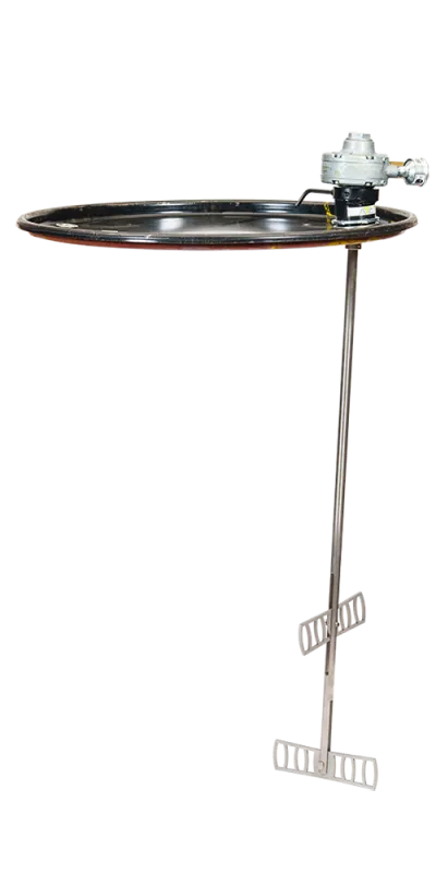 Agitador de entrada por tapón ASC-TWISTER-P