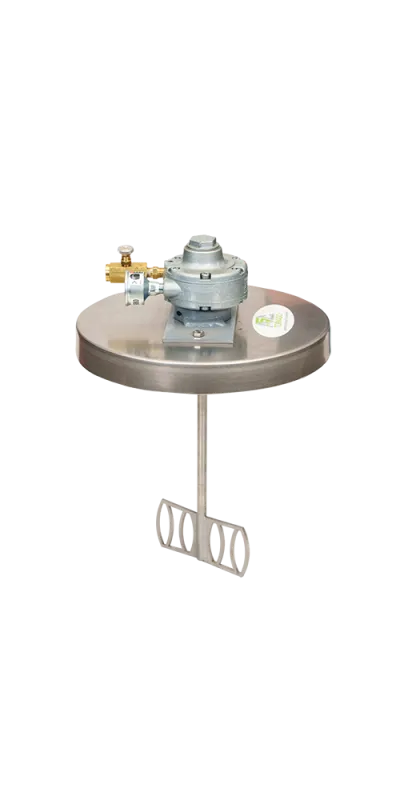 Agitador de cubeta RR-5-4-2-P/C