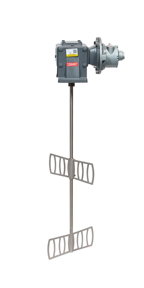 Agitador con engranajes posteriores de servicio pesado ASC-BRBG