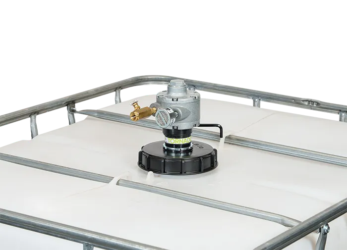 Agitador de accionamiento directo para tanque tote de plástico ASC-TIS