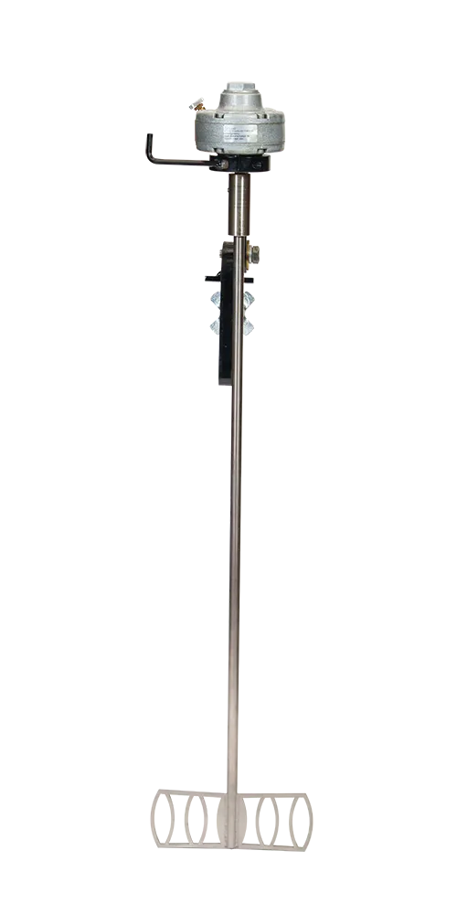 Agitador con montaje de abrazadera RR-20-P