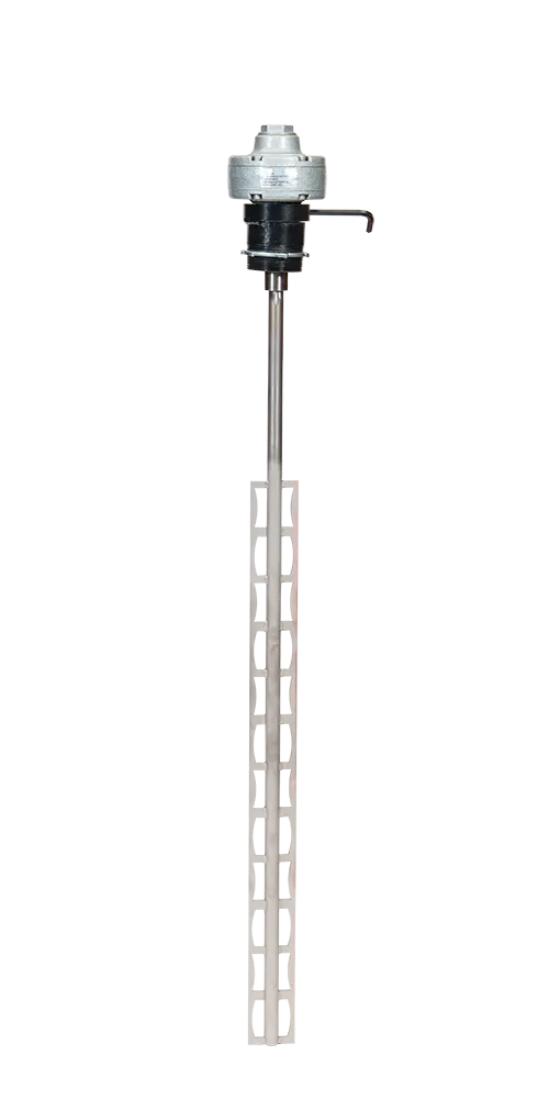 Agitador de entrada por tapón ASC-CYCLONE-P