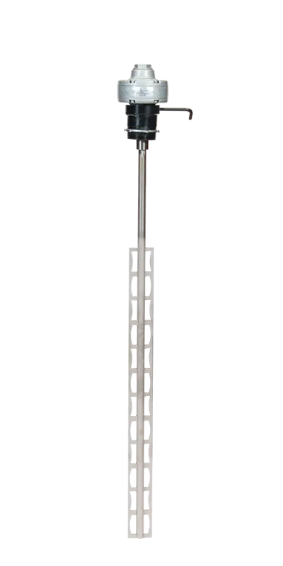 Agitador de entrada por tapón ASC-CYCLONE-P