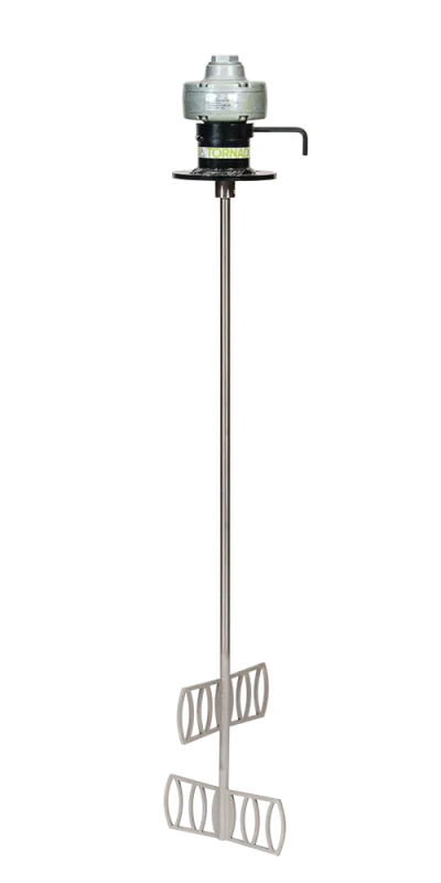 Agitador adaptable a cubiertas de tambores de 30/55 galones ASC-1-2-55-P