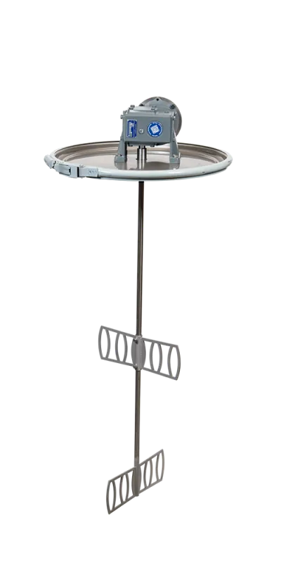 Agitador de servicio pesado para tanque tote ASC-390-JW