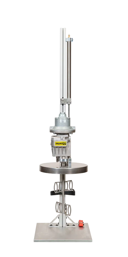 Agitador de pedestal con engranaje posterior RR-SM-5-BG-A-E