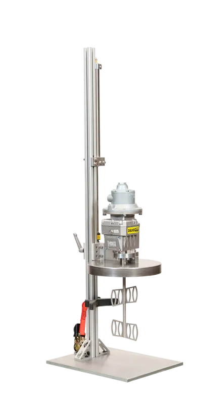 Agitador de pedestal con engranaje posterior RR-SM-5-BG-A-E