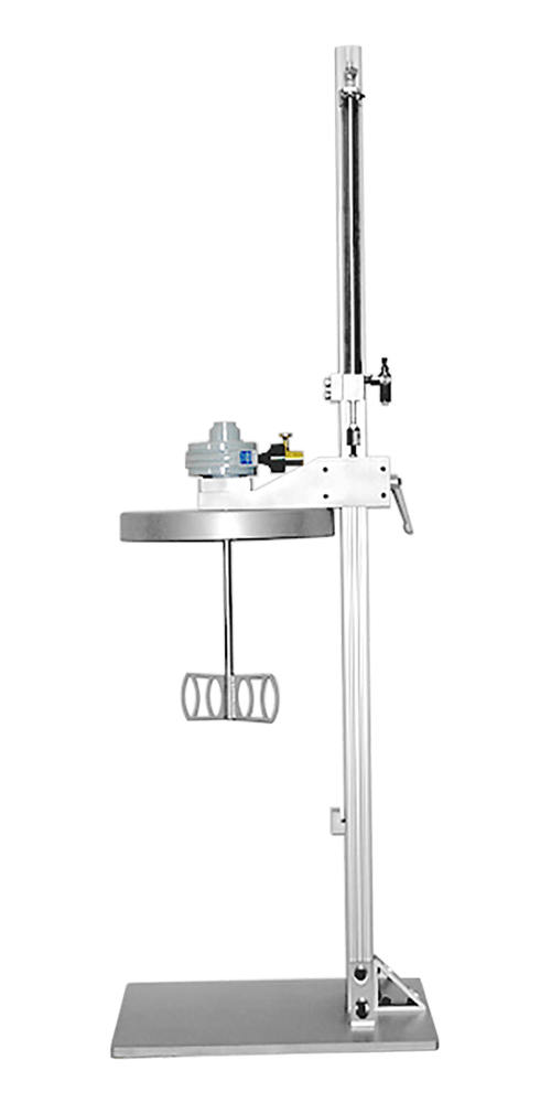 Agitador de pedestal de aluminio ASC-SM-5-P-A